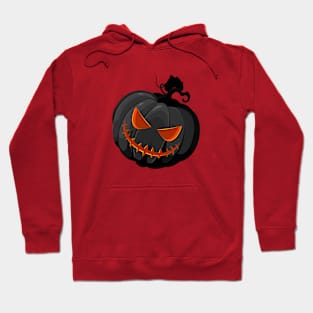 Dark Jack O Lantern Hoodie